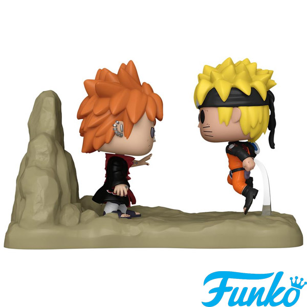 Funko POP #1433 Moment Naruto Shippuden Pain vs Naruto Figure